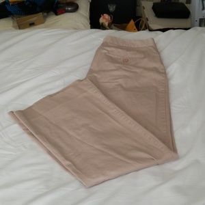 Express editor pants, rose/tan color